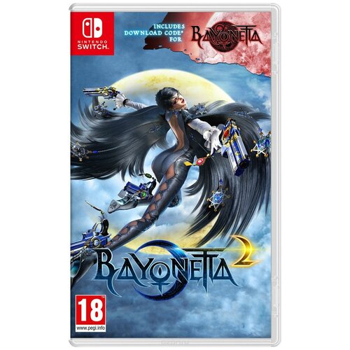 Игра Bayonetta Bayonetta 2 Nintendo Switch eng 6890₽