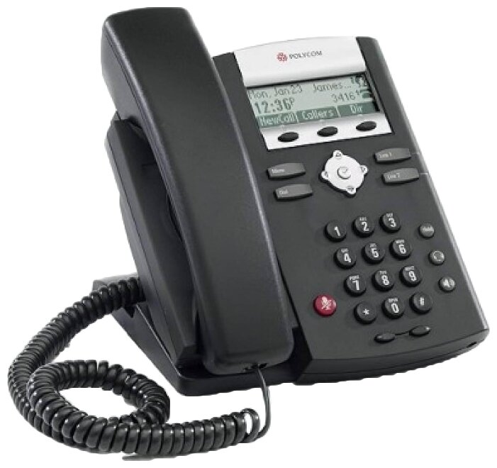 VoIP-телефон Polycom - фото №1