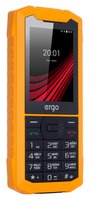 Телефон Ergo F245 Strength черный