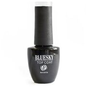 Bluesky, Top Coat Gel - завершающее покрытие (топ) для гель-лака , 8 мл