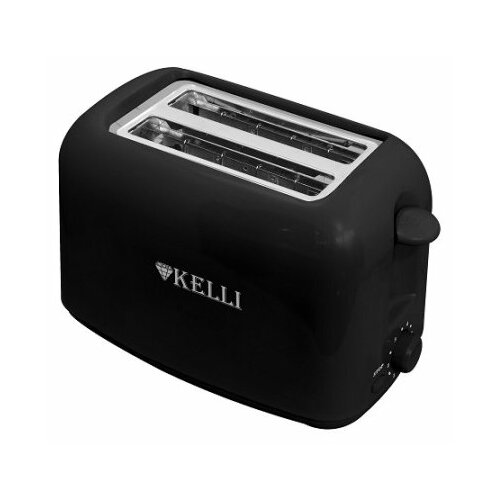 Тостер Kelli KL-5069, черный тостер kelli kl 5068 белый