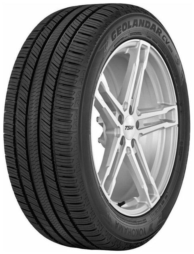 Шины летние Yokohama GEOLANDAR CV G058 235/60 R18 107 V