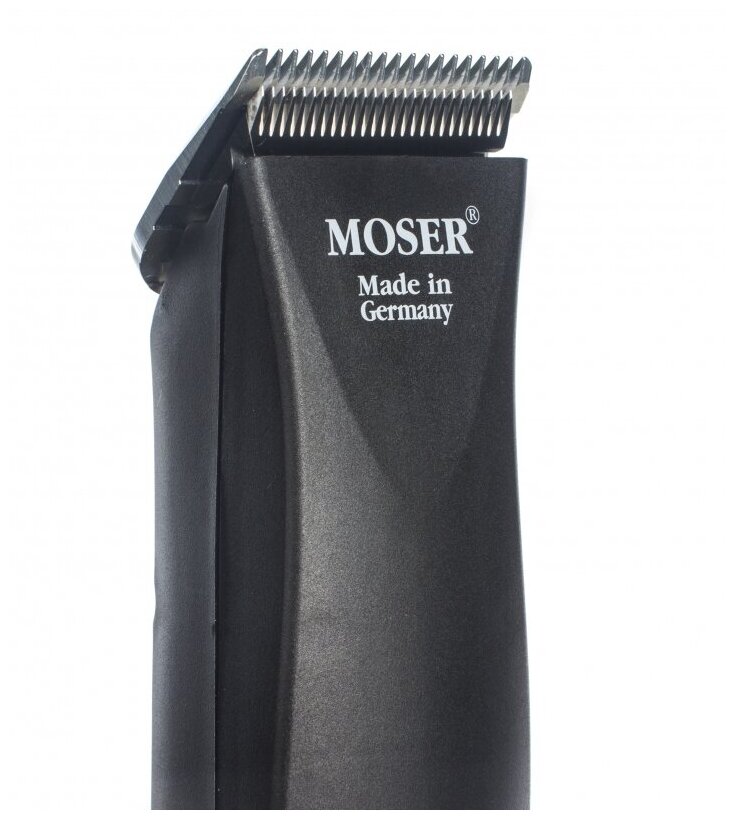 MOSER 1245-0077 MAX – Мозер профессиональная сетевая машинка для стрижки животных 45 Вт - фотография № 17