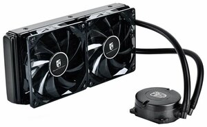 Система водяного охлаждения для процессора GamerStorm Maelstrom 240T RF