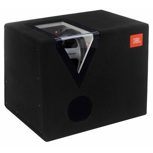 Автомобильный сабвуфер JBL GT-12BP черный 32881₽
