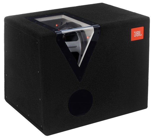 Автомобильный сабвуфер JBL GT-12BP черный