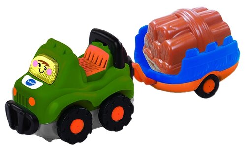 vtech toot toot ride on