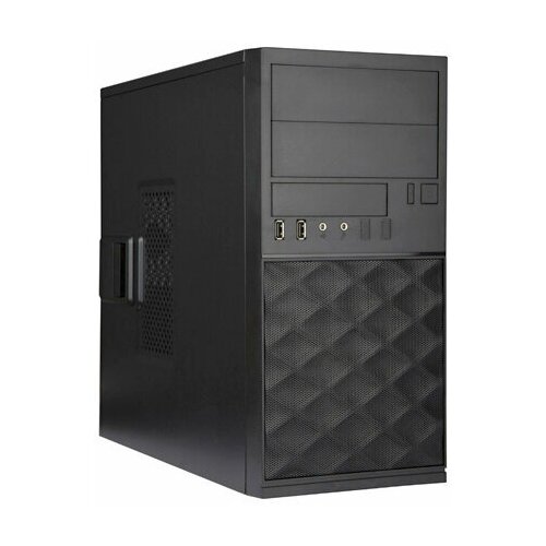 Корпус mATX InWin EFS052BL 6111207 черный minitower 500W (USB 3.0x2, Audio),