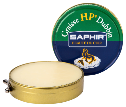 Пропитка для спортивной и туристической обуви Graisse HP Dubbin SAPHIR, металлическая банка, 100 мл. (02 нейтральный)