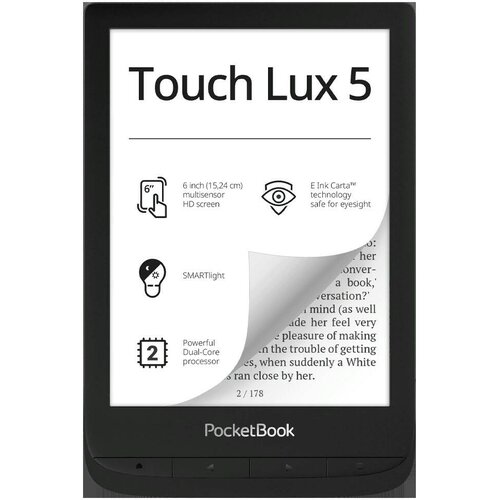 Электронная книга PocketBook 628 Тouch Lux 5, 6