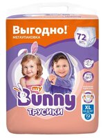 My Bunny трусики XL (12-22 кг) 72 шт.