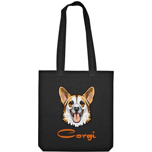 фото Сумка шоппер us basic, черный