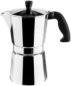 Кофеварка гейзерная Vinzer Moka Espresso 89386, 240мл, 6 чашек