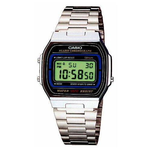 Наручные часы CASIO Vintage, серебряный наручные часы casio vintage серебряный