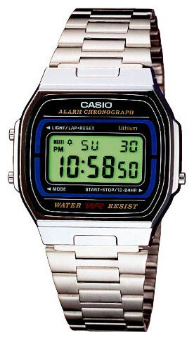 Наручные часы CASIO A-164WA-1