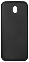 Чехол Volare Rosso Soft-touch для Samsung Galaxy J7 (2017) черный