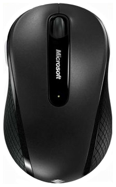 Беспроводная компактная мышь Microsoft Wireless Mobile Mouse 4000, черный