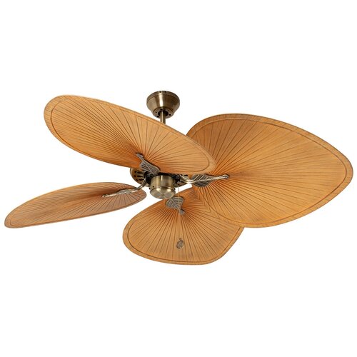 Потолочный вентилятор Faro Barcelona Cuba Old Gold 33352BFAR 5934100₽