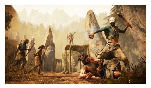Far Cry Primal. Специальное издание Игра для PS4 Ubisoft - фото №10