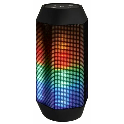 Портативная акустика Ginzzu GM-897B 6 Вт черный 183000₽