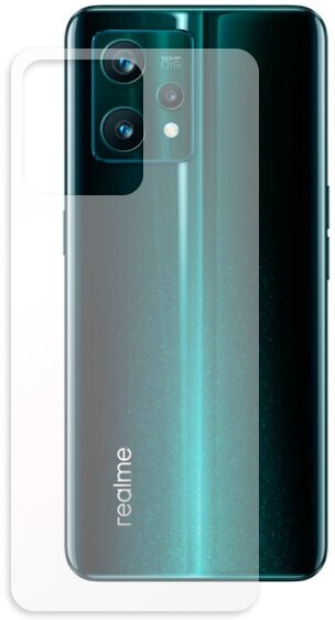 Гидрогелевая пленка LuxCase для Realme 9 Pro+ 0.14mm Back Matte 90523