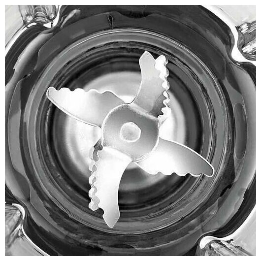 Стационарный блендер WMF Kitchenminis, 0.8 л, 400 Вт, 20 000 об/мин., нержавеющая сталь Cromargan 18/10, Германия - фотография № 3