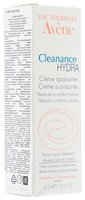 AVENE Cleanance HYDRA Успокаивающий крем для пересушенной проблемной кожи 40 мл