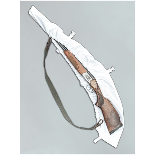 Чехол для ружья быстросъемный М1 110-135см (оксфорд 240, белый), Tplus