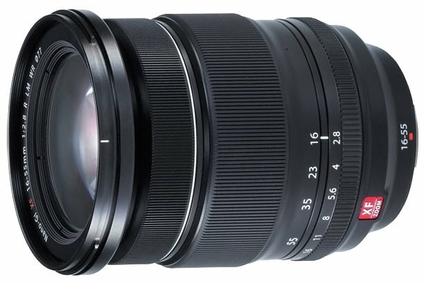 Fujinon XF 16-55mm f/2.8 R LM WR X-Mount