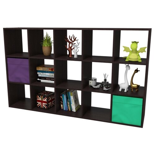 Стеллаж Кубо СИ-35 Венге