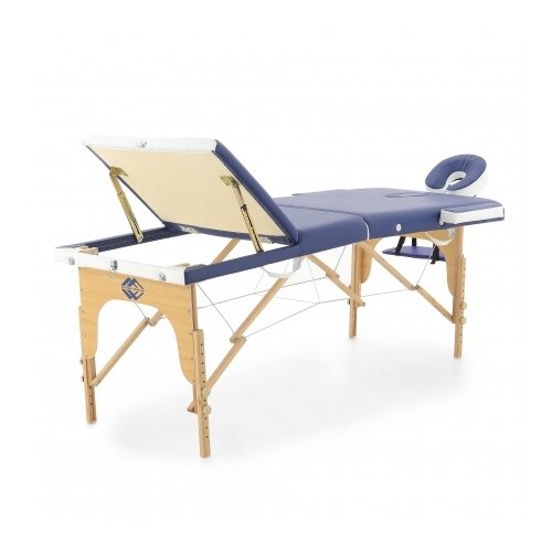 Массажный стол MED-MOS JF-AY01 PW32013A голубойбелый 16880₽