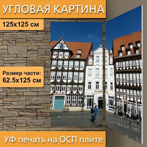 Угловая модульная картина 