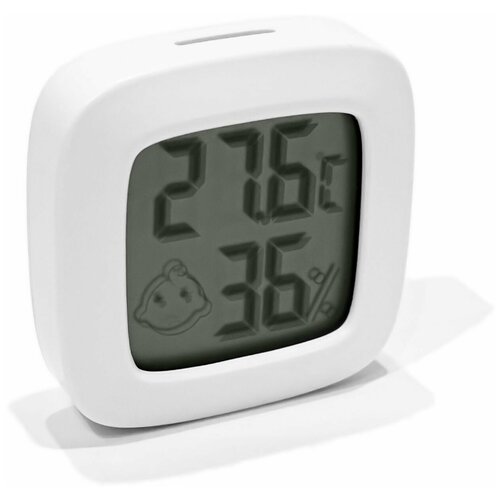 Датчик температуры и влажности с отображением комфортной среды на липучке индикация по цельсию 849₽