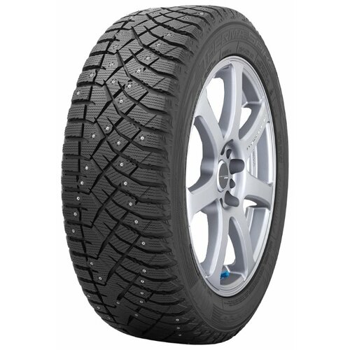 Автомобильная шина Nitto Therma Spike 215/70 R16 100T зимняя шипованная