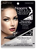 Naomi Face lift mask + Active mineral serum маска-лифтинг и активная минеральная сыворотка саше