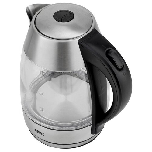 Чайник Centek CT-0012 стекло 17л 2200Вт двойные стенки LED 302400₽