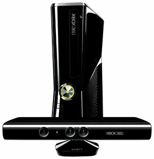 Игровая приставка Microsoft Xbox 360 + Kinect