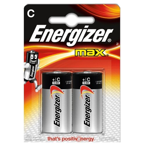 фото Батарейка Energizer Max C/LR14 2 шт блистер