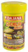 Сухой корм Dajana Pet Cichlid Flakes для рыб 100 мл 20 г