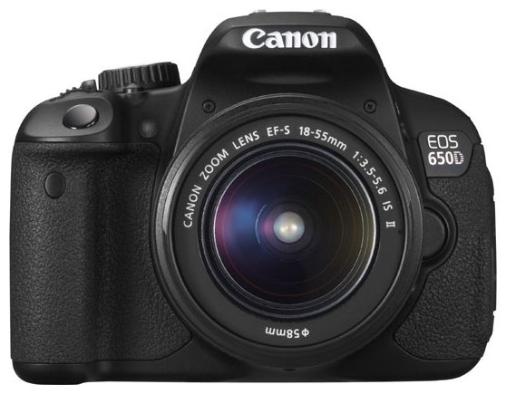 Фотоаппарат Canon EOS 650D Kit — сколько стоит? Выбрать на Яндекс.Маркете