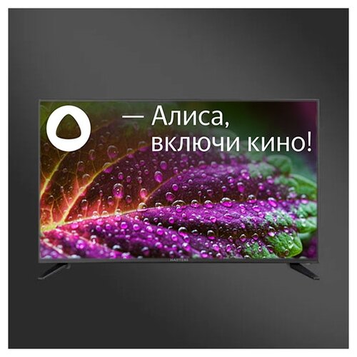 Телевизор Hartens HTY-43FHDO6B-HK22 43 Full HD черный 1899900₽