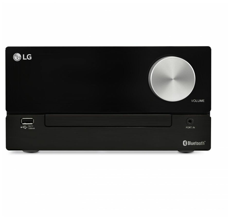 Микросистема LG CM2460 - фото №6