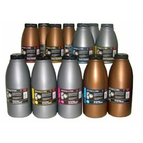 Тонер для SAMSUNG CLP 300/310/320/325/350/CLX 2160/3160/3185 (фл,45,син,NonChem TOMOEGAWA) Gold ATM