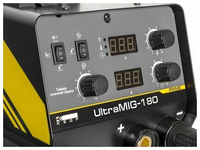 Полуавтомат кедр UltraMIG-180 (220В, 30-180А) - фотография № 4