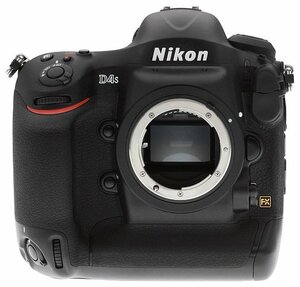 Фотоаппарат Nikon D4s Body, черный