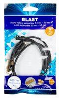 Удлинитель BLAST mini jack 3.5 mm - mini jack 3.5 mm (BAC-711) 1 м черный