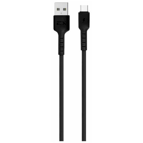 Дата-кабель EXPLOYD EX-K-1263 usb-type-c черный 3A дата кабель exployd ex k 1263 usb type c черный 3a