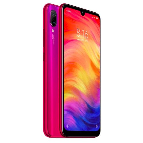 фото Смартфон Xiaomi Redmi Note 7 4/64GB красный