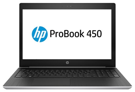 15.6" Ноутбук HP ProBook 450 G5 1920x1080, Intel Core i5 8250U 1.6 ГГц, RAM 8 ГБ, DDR4, SSD 256 ГБ, Intel UHD Graphics 620, Windows 10 Pro, 2SX89EA