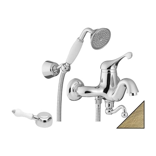 Treemme Смеситель Treemme Piccadilly 2100.UU.PL для ванны с душем